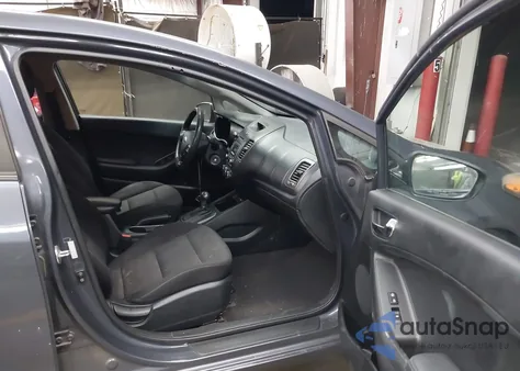 2016 Kia Forte Lx from USA, damaged, VIN KNAFK4A62G5587083